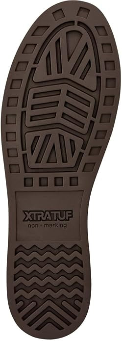 XTRATUF Men’s Chocolate Tan Ankle Deck Boot
